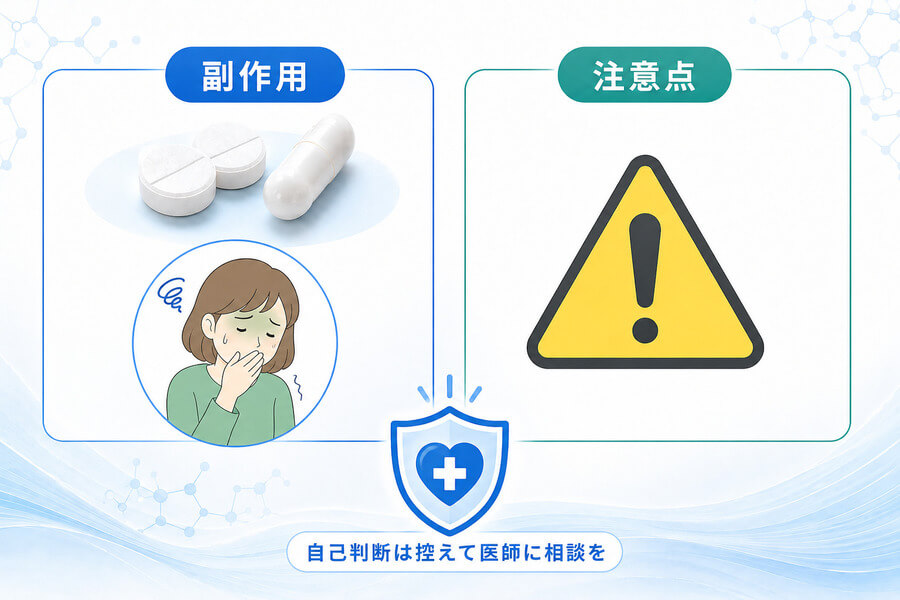 副作用と注意点