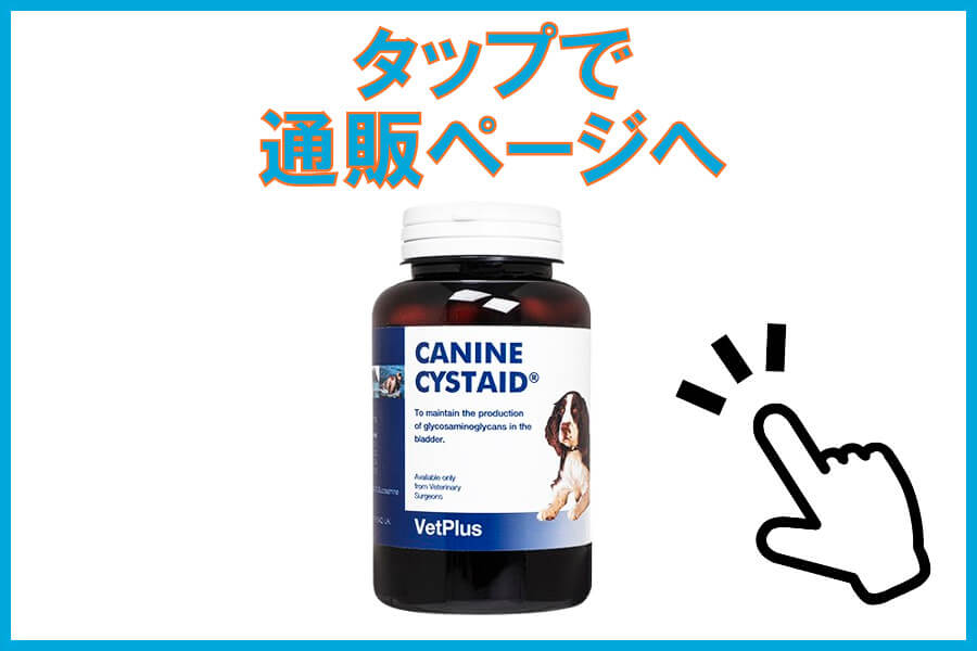 システイド犬用