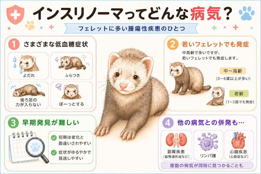 インスリノーマってどんな病気?