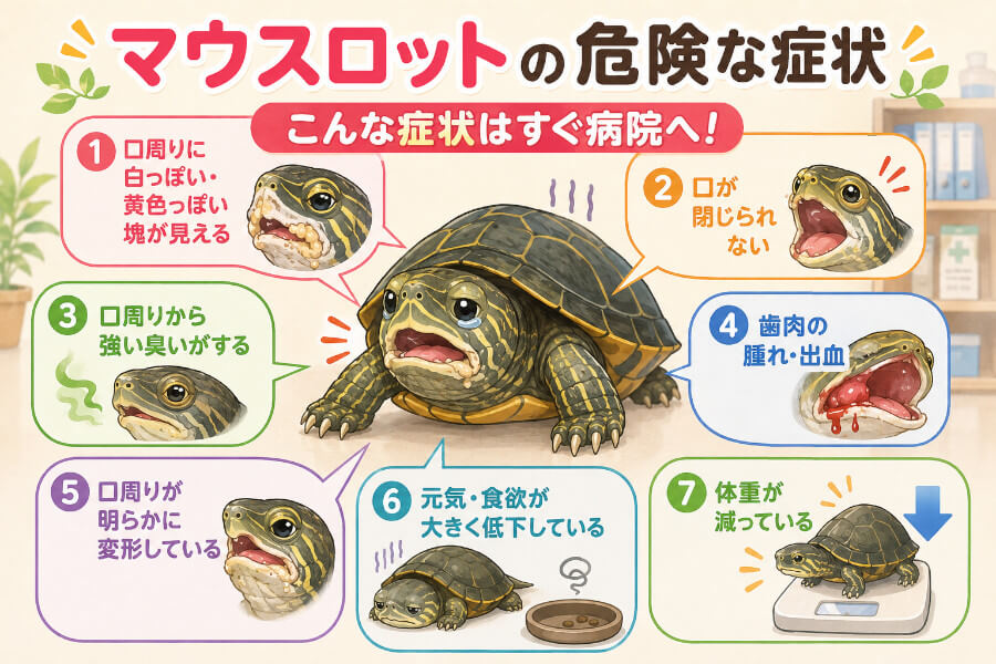 すぐ病院へ!様子見NGのサイン