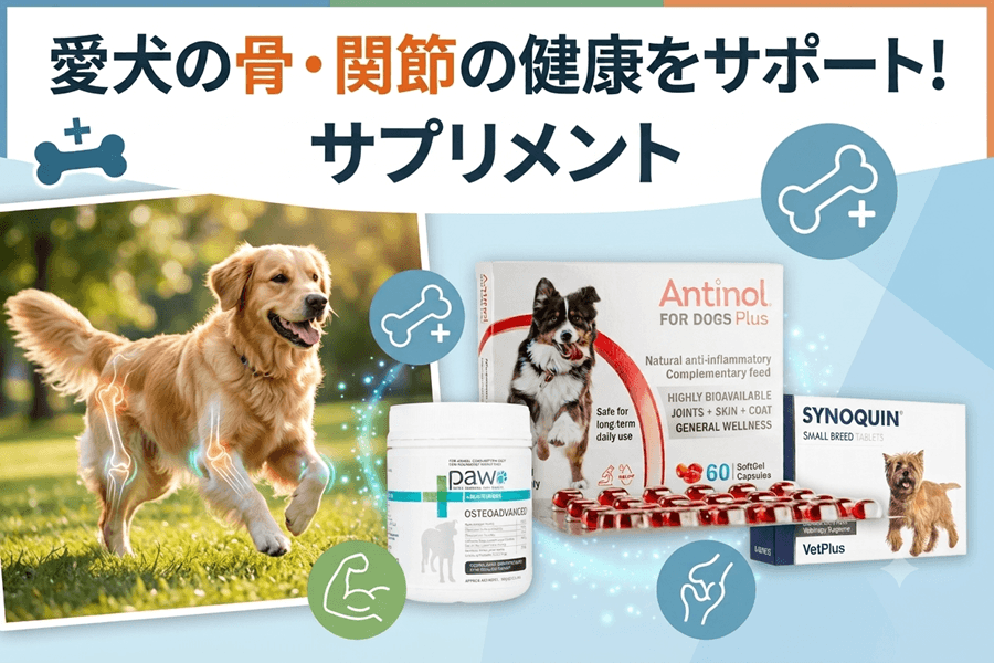 関節ケアのサプリメント