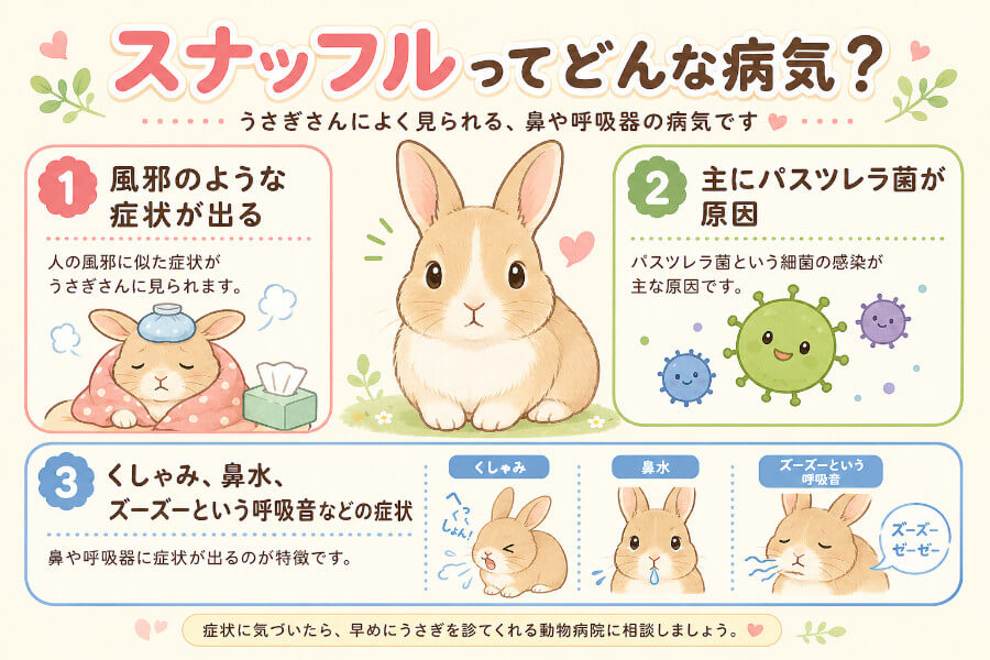 うさぎのスナッフルとは？