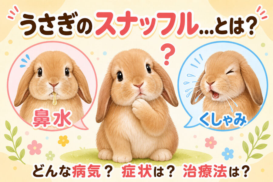 ウサギのスナッフルとは？