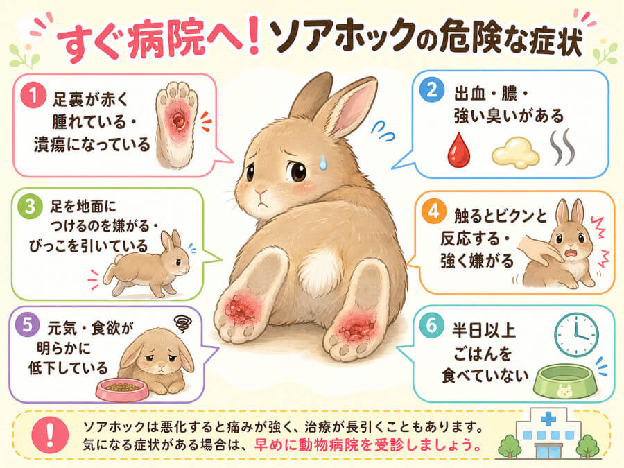 ソアホックはこんな症状に注意