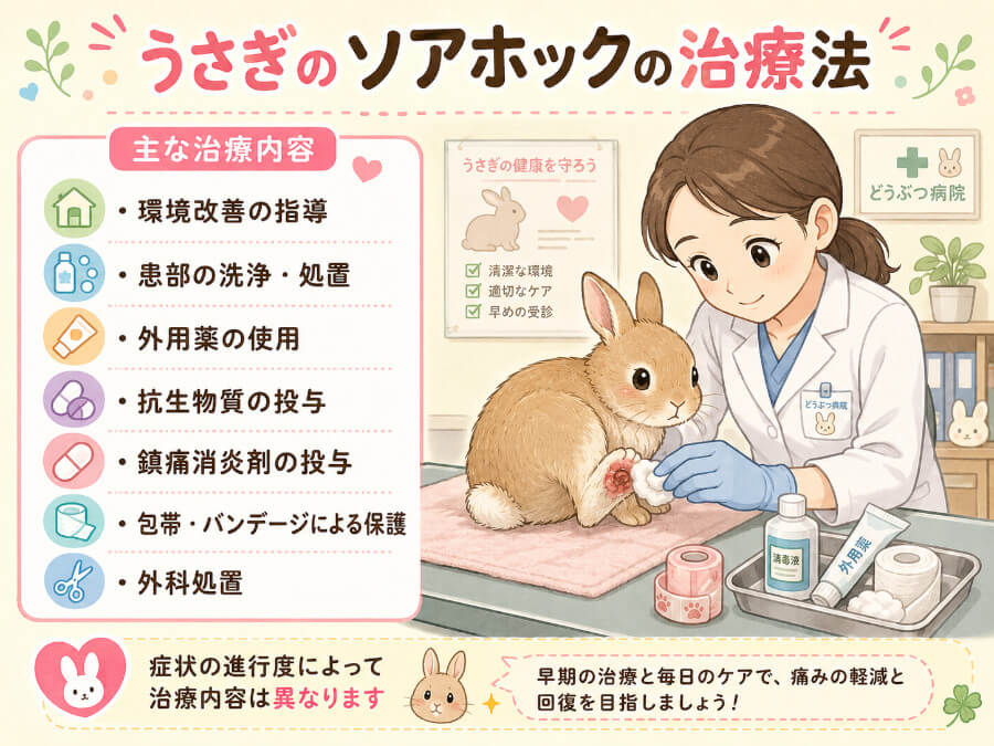 ソアホックの治療法は?