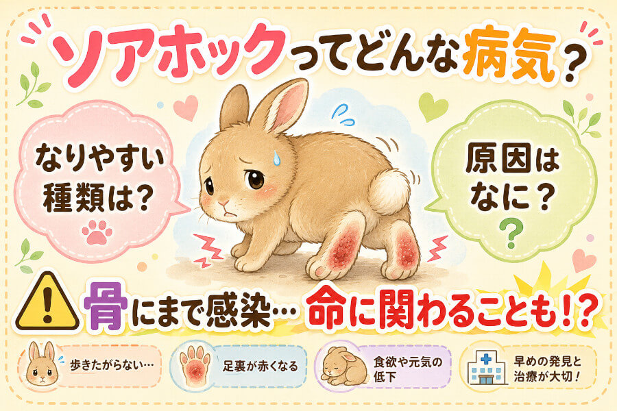 ソアホックってどんな病気?
