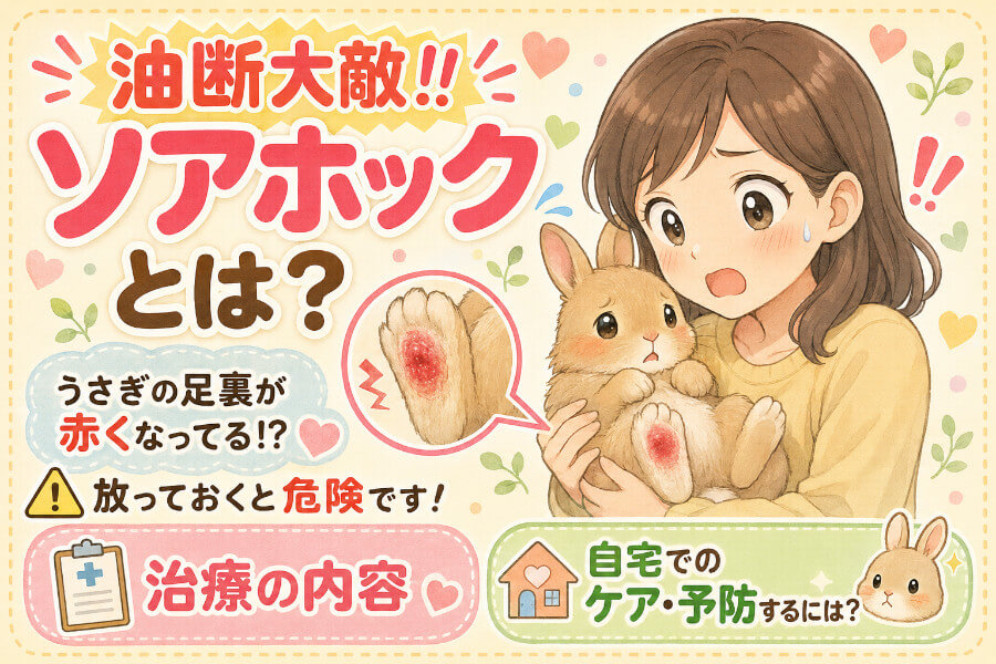 ソアホックとは？症状・原因・治療法・自宅ケアを解説