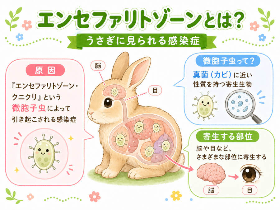 エンセファリトゾーンってどんな病気？