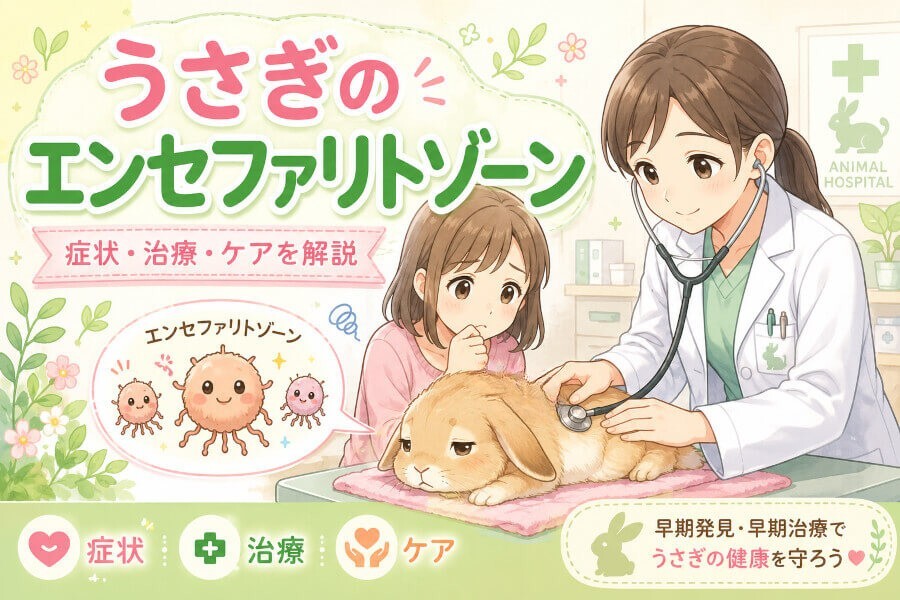 ウサギのエンセファリトゾーンとは