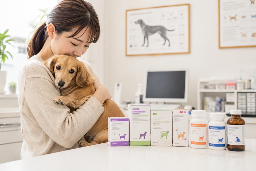犬のてんかん薬の種類と副作用