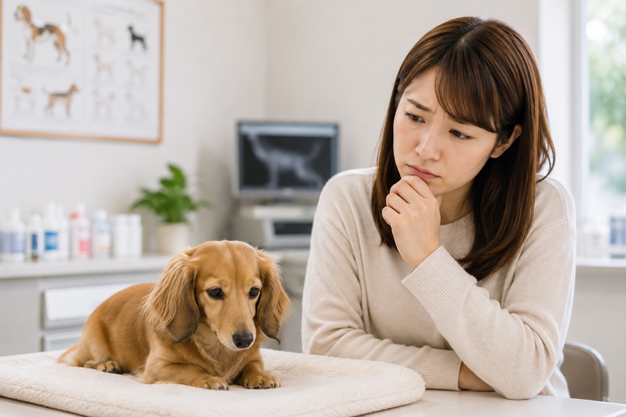 犬のてんかん薬はいつから始める?