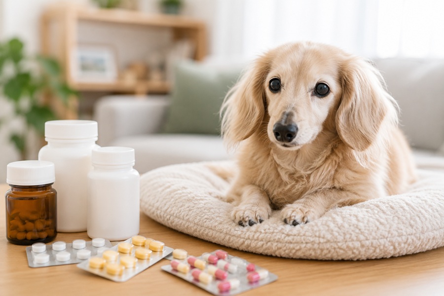 犬のてんかん薬はいつまで飲む?長期服用による副作用は?
