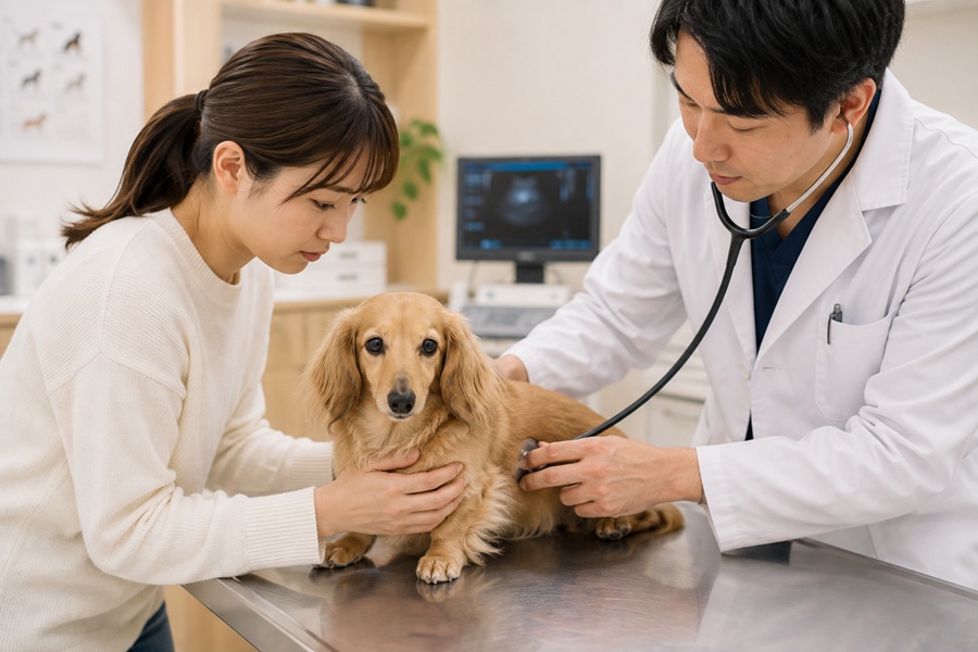 犬にてんかん薬の副作用が出たときの対処法
