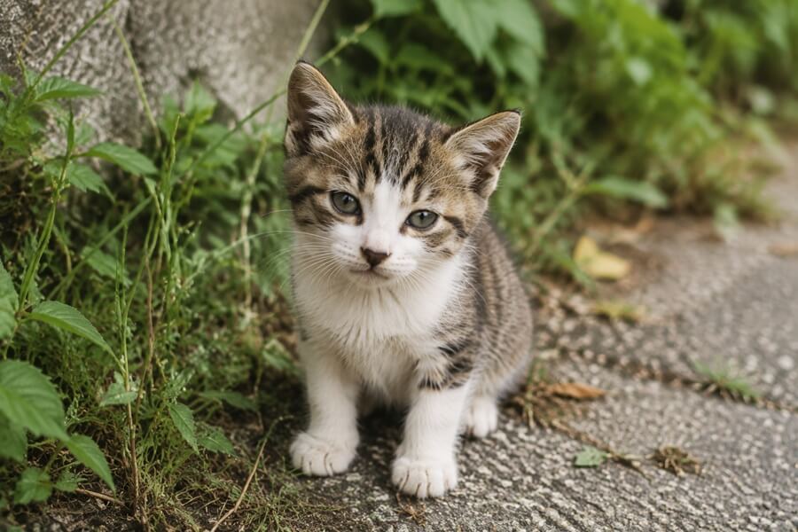 子猫の目やにには特に注意