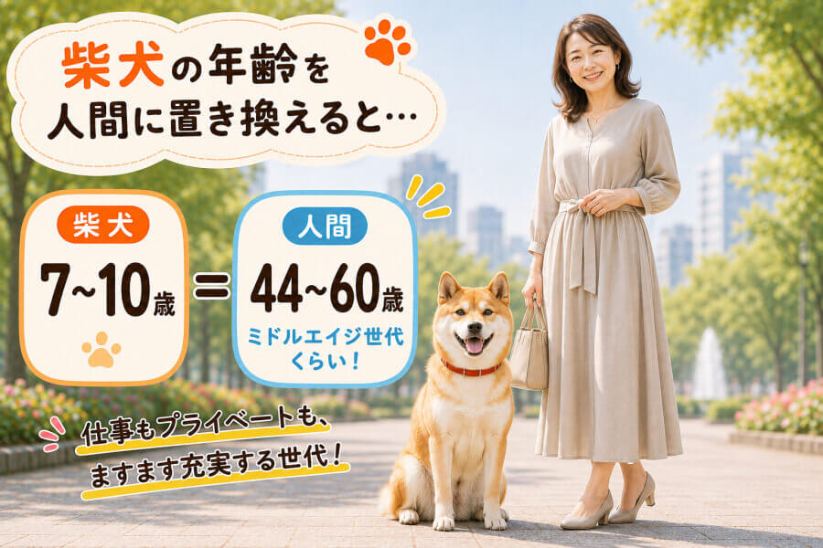 7・8・9・10歳はミドルエイジ世代