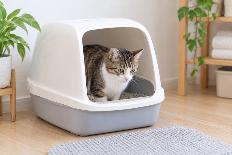 猫の膀胱炎の治療期間と通院回数
