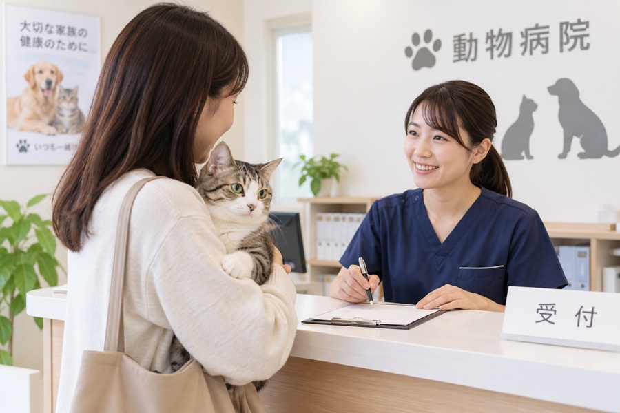 猫の膀胱炎でこんな症状がある場合はすぐに動物病院へ