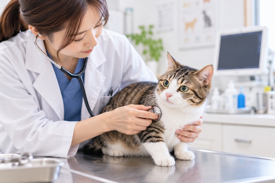 猫の血尿の治療方法
