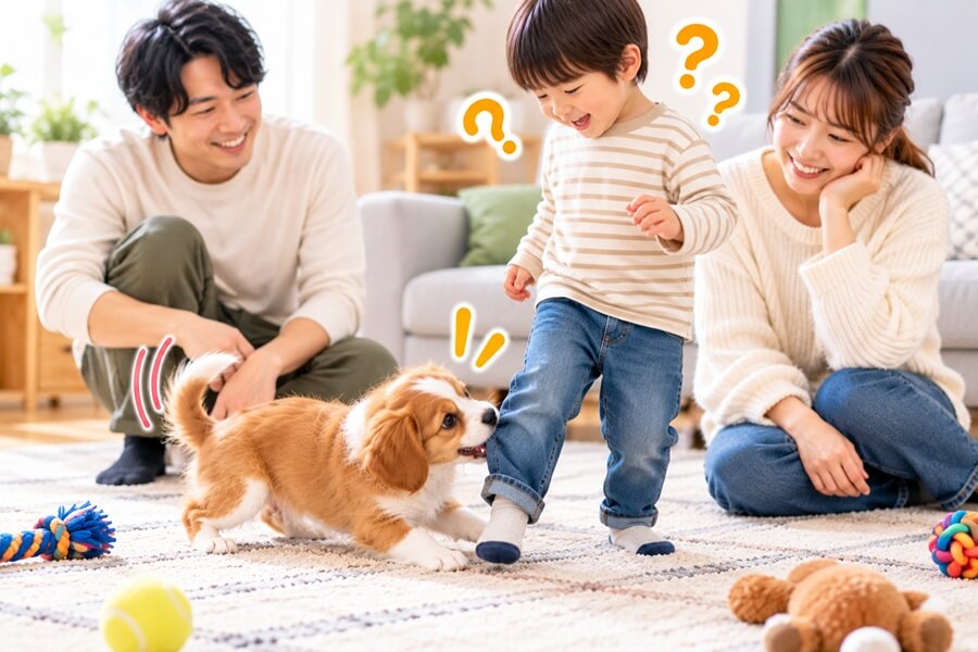 犬が特定の人の足だけを噛むのはなぜ？