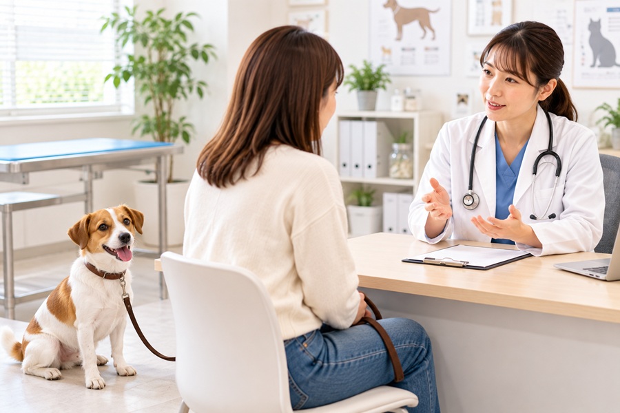 犬が人の足を本気で噛む場合は専門家に相談する