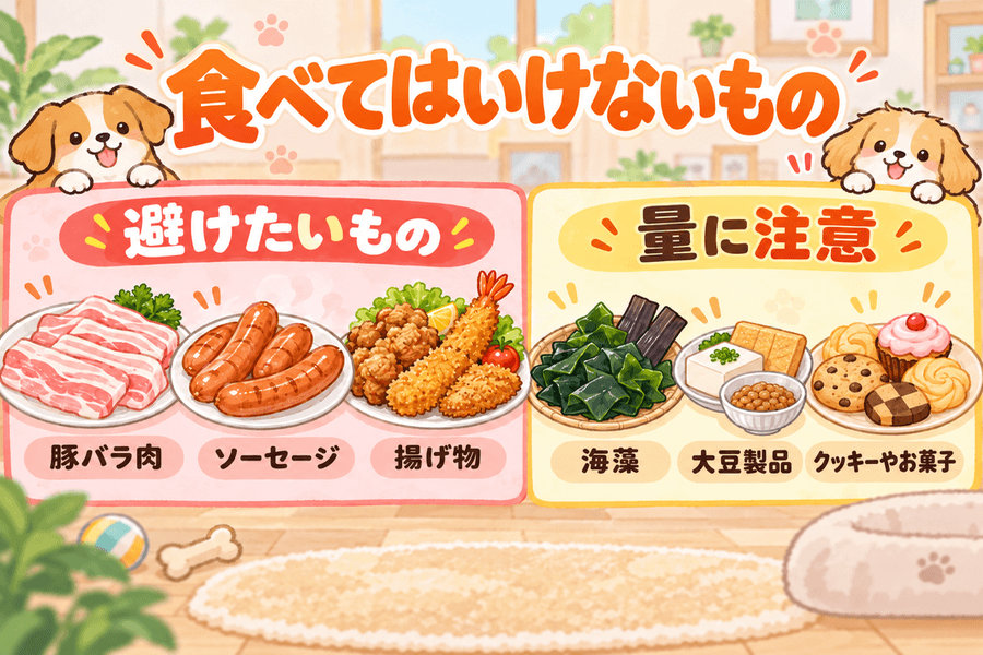 食べてはいけないもの