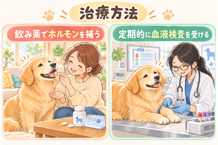 寿命を守るための治療方法