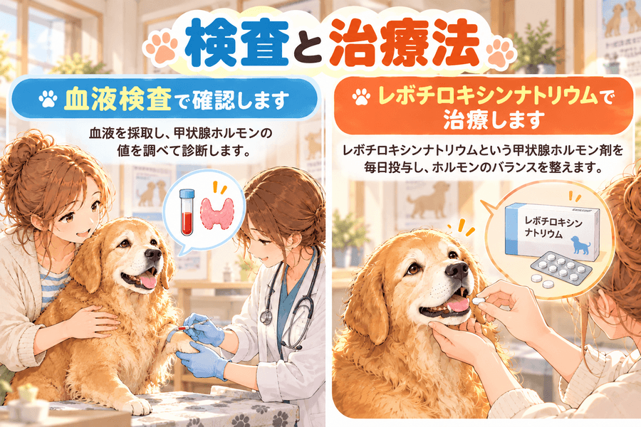 検査と治療法