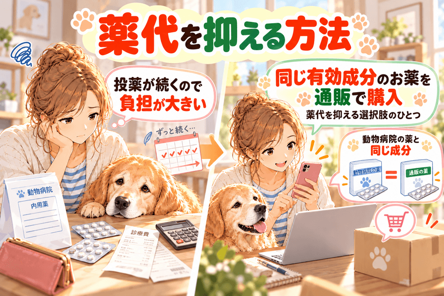 薬代を抑える方法